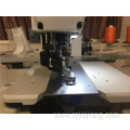 Computer direct drive flat head keyhole sewing machine